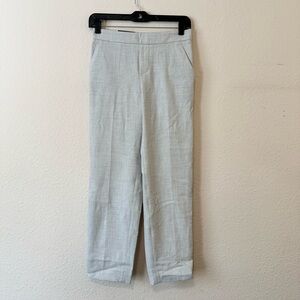 Banana Republic Gray Stretch Cropped Pant (0P) NWT
